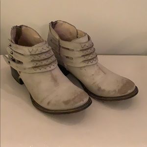 Freebird Slay Leather Boots size 8